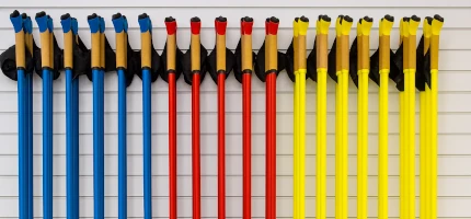 Stavar för längdåkning