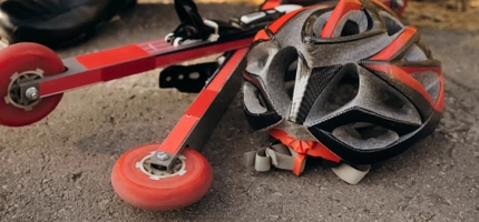 Rullskidor för barmarksträning