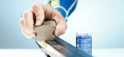 Skidvallning av längdskidor