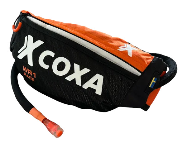 Coxa WR1 race vätskebälte med slang till vätskeblåsa