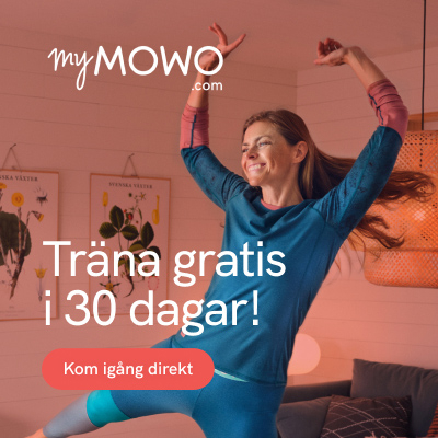 MyMOWO kampanj 30 dagar gratisträning